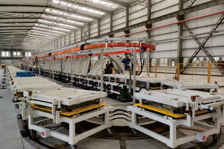 Linea di produzione di iniezione di schiuma anulare Ningbo Xinliang Machinery Co., Ltd.
