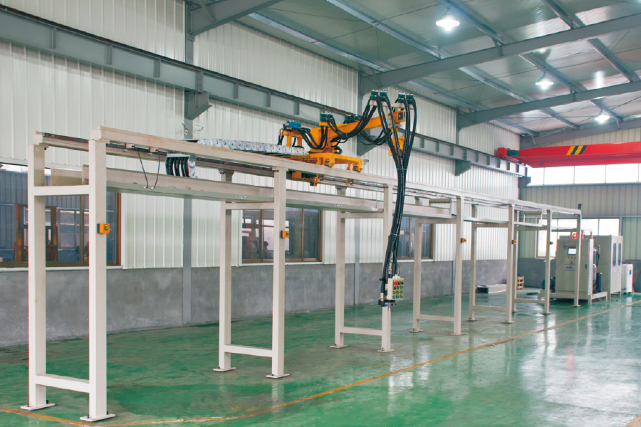 Linea di produzione di produzione di iniezione di schiuma di schiuma di tipo H Linea di produzione di produzione di iniezione di schiuma di schiuma di tipo H